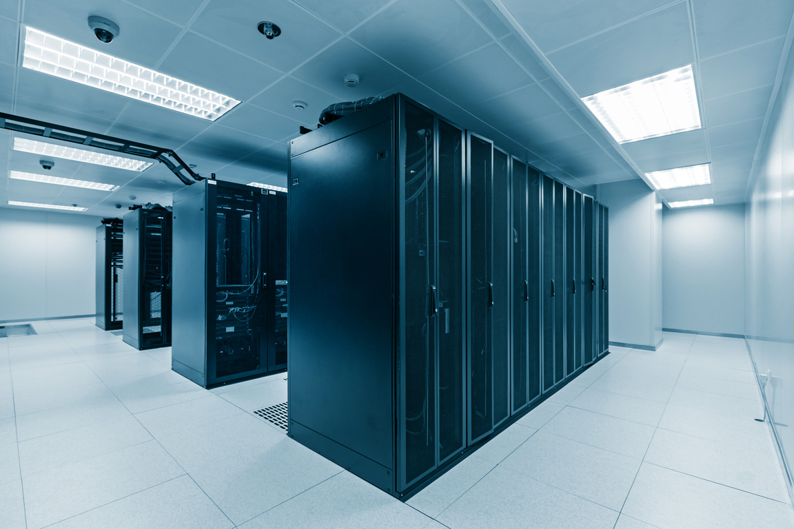 Network servers in datacenter